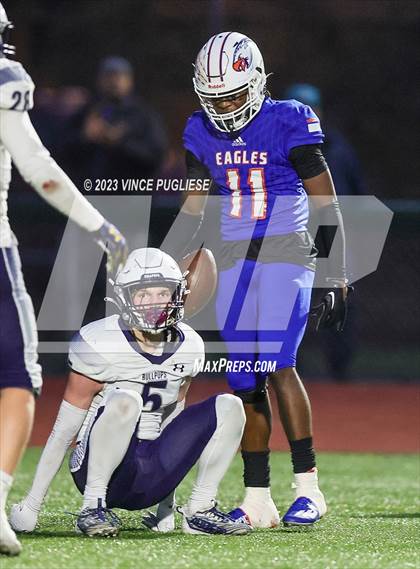 Thumbnail 3 in Gonzaga Prep @ Graham-Kapowsin (WIAA 4A Playoffs) photogallery.