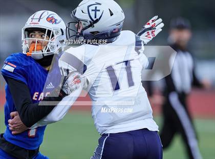Thumbnail 2 in Gonzaga Prep @ Graham-Kapowsin (WIAA 4A Playoffs) photogallery.