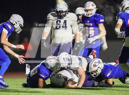 Thumbnail 3 in Gonzaga Prep @ Graham-Kapowsin (WIAA 4A Playoffs) photogallery.