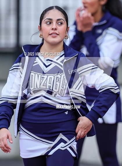 Thumbnail 2 in Gonzaga Prep @ Graham-Kapowsin (WIAA 4A Playoffs) photogallery.