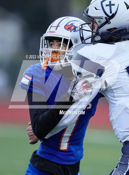 Thumbnail 3 in Gonzaga Prep @ Graham-Kapowsin (WIAA 4A Playoffs) photogallery.