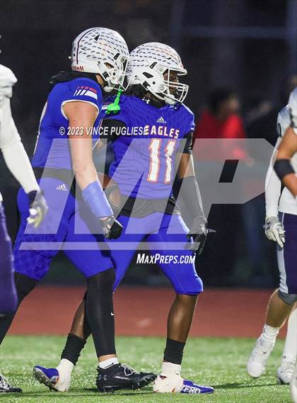 Thumbnail 1 in Gonzaga Prep @ Graham-Kapowsin (WIAA 4A Playoffs) photogallery.