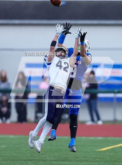 Thumbnail 2 in Gonzaga Prep @ Graham-Kapowsin (WIAA 4A Playoffs) photogallery.