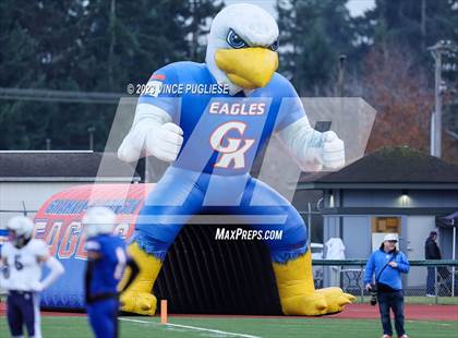 Thumbnail 2 in Gonzaga Prep @ Graham-Kapowsin (WIAA 4A Playoffs) photogallery.