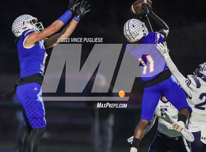 Thumbnail 3 in Gonzaga Prep @ Graham-Kapowsin (WIAA 4A Playoffs) photogallery.