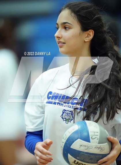 Thumbnail 3 in Churchill @ Urbana (MPSSAA Class 4A State Semifinal) photogallery.