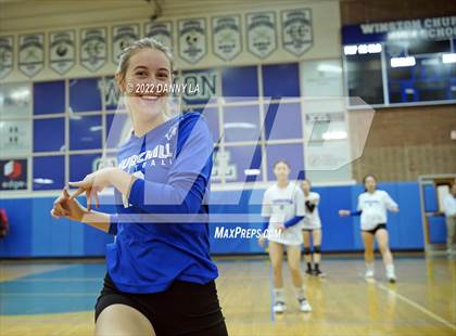 Thumbnail 1 in Churchill @ Urbana (MPSSAA Class 4A State Semifinal) photogallery.