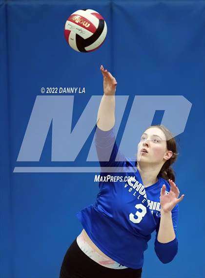 Thumbnail 3 in Churchill @ Urbana (MPSSAA Class 4A State Semifinal) photogallery.