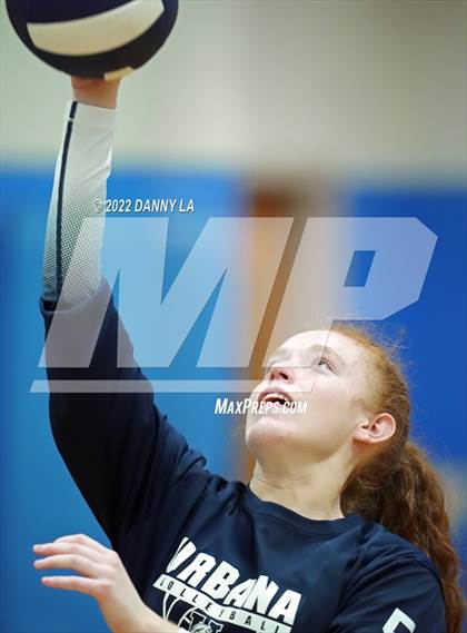Thumbnail 1 in Churchill @ Urbana (MPSSAA Class 4A State Semifinal) photogallery.