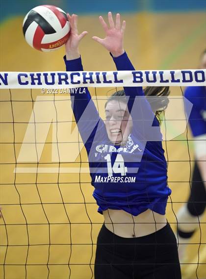 Thumbnail 2 in Churchill @ Urbana (MPSSAA Class 4A State Semifinal) photogallery.