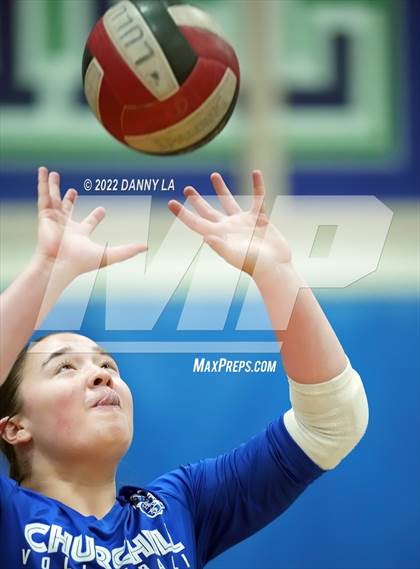 Thumbnail 1 in Churchill @ Urbana (MPSSAA Class 4A State Semifinal) photogallery.