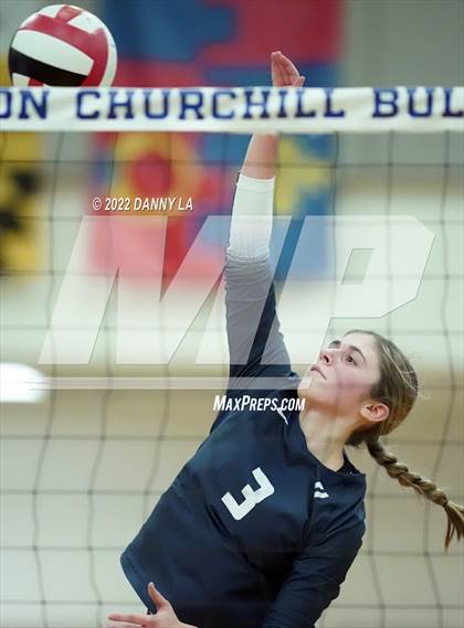 Thumbnail 2 in Churchill @ Urbana (MPSSAA Class 4A State Semifinal) photogallery.