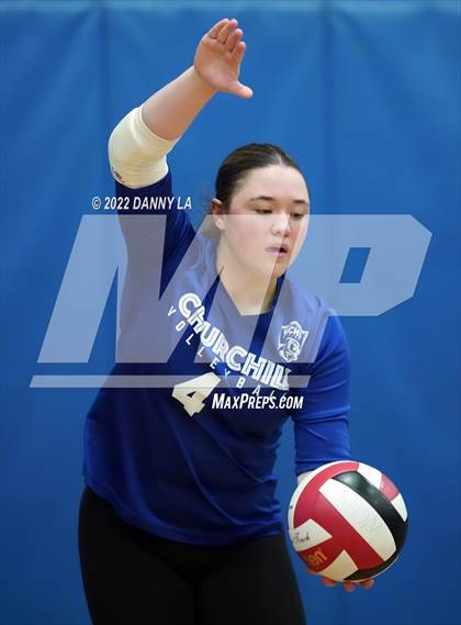 Thumbnail 2 in Churchill @ Urbana (MPSSAA Class 4A State Semifinal) photogallery.