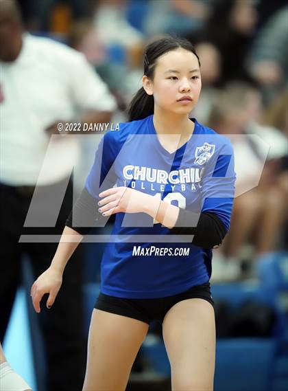 Thumbnail 1 in Churchill @ Urbana (MPSSAA Class 4A State Semifinal) photogallery.
