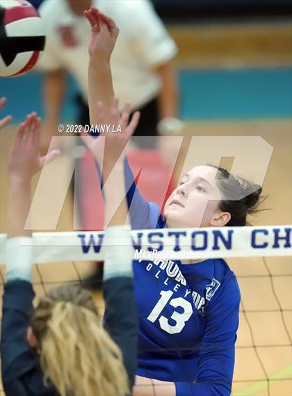 Thumbnail 1 in Churchill @ Urbana (MPSSAA Class 4A State Semifinal) photogallery.