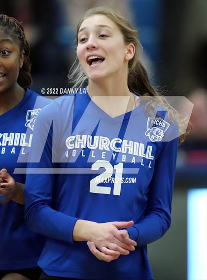 Thumbnail 3 in Churchill @ Urbana (MPSSAA Class 4A State Semifinal) photogallery.