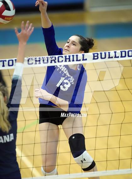 Thumbnail 1 in Churchill @ Urbana (MPSSAA Class 4A State Semifinal) photogallery.