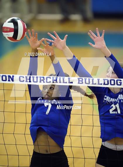 Thumbnail 1 in Churchill @ Urbana (MPSSAA Class 4A State Semifinal) photogallery.