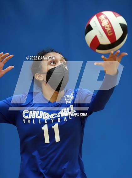 Thumbnail 3 in Churchill @ Urbana (MPSSAA Class 4A State Semifinal) photogallery.