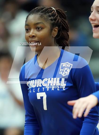 Thumbnail 3 in Churchill @ Urbana (MPSSAA Class 4A State Semifinal) photogallery.