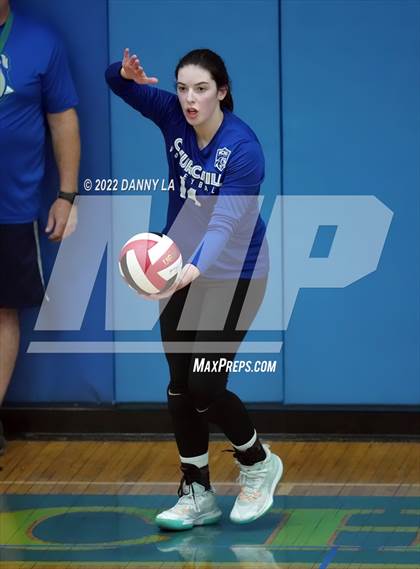 Thumbnail 1 in Churchill @ Urbana (MPSSAA Class 4A State Semifinal) photogallery.