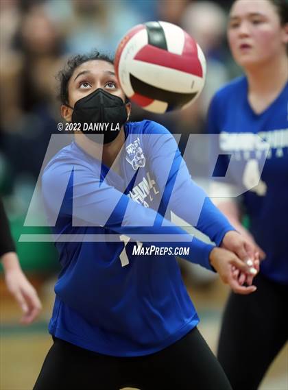 Thumbnail 2 in Churchill @ Urbana (MPSSAA Class 4A State Semifinal) photogallery.