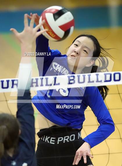 Thumbnail 1 in Churchill @ Urbana (MPSSAA Class 4A State Semifinal) photogallery.