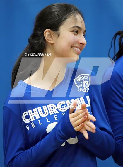 Thumbnail 1 in Churchill @ Urbana (MPSSAA Class 4A State Semifinal) photogallery.