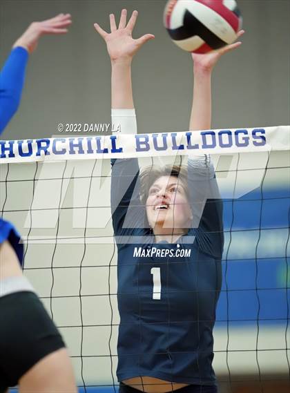 Thumbnail 3 in Churchill @ Urbana (MPSSAA Class 4A State Semifinal) photogallery.
