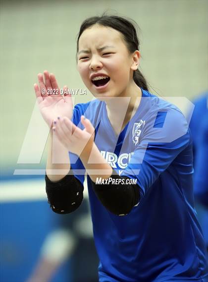 Thumbnail 3 in Churchill @ Urbana (MPSSAA Class 4A State Semifinal) photogallery.