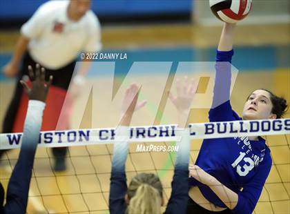 Thumbnail 3 in Churchill @ Urbana (MPSSAA Class 4A State Semifinal) photogallery.