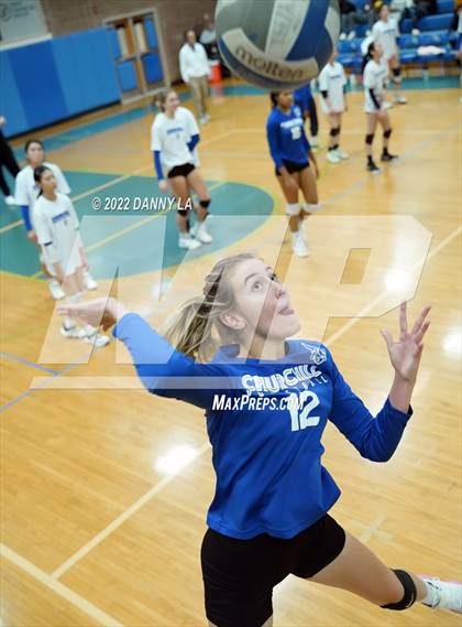 Thumbnail 2 in Churchill @ Urbana (MPSSAA Class 4A State Semifinal) photogallery.