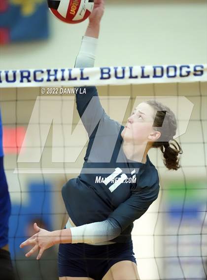 Thumbnail 2 in Churchill @ Urbana (MPSSAA Class 4A State Semifinal) photogallery.