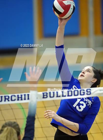 Thumbnail 2 in Churchill @ Urbana (MPSSAA Class 4A State Semifinal) photogallery.