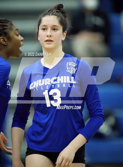 Thumbnail 2 in Churchill @ Urbana (MPSSAA Class 4A State Semifinal) photogallery.