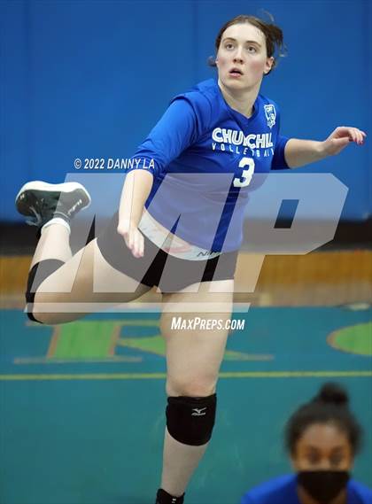 Thumbnail 2 in Churchill @ Urbana (MPSSAA Class 4A State Semifinal) photogallery.