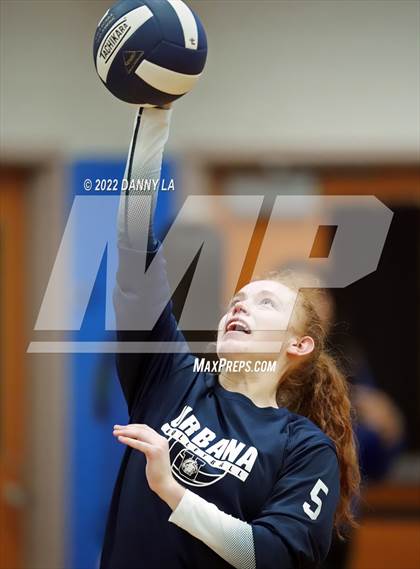 Thumbnail 2 in Churchill @ Urbana (MPSSAA Class 4A State Semifinal) photogallery.