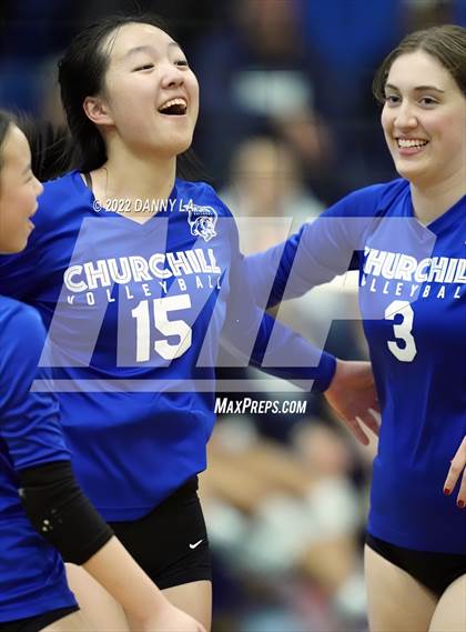 Thumbnail 3 in Churchill @ Urbana (MPSSAA Class 4A State Semifinal) photogallery.