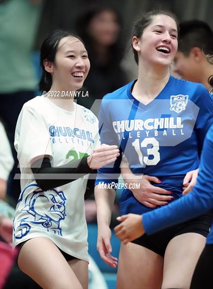 Thumbnail 3 in Churchill @ Urbana (MPSSAA Class 4A State Semifinal) photogallery.