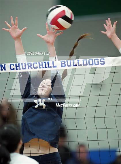 Thumbnail 2 in Churchill @ Urbana (MPSSAA Class 4A State Semifinal) photogallery.