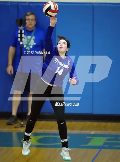 Thumbnail 2 in Churchill @ Urbana (MPSSAA Class 4A State Semifinal) photogallery.