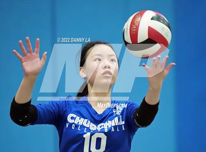 Thumbnail 2 in Churchill @ Urbana (MPSSAA Class 4A State Semifinal) photogallery.