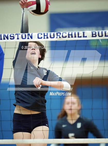 Thumbnail 3 in Churchill @ Urbana (MPSSAA Class 4A State Semifinal) photogallery.