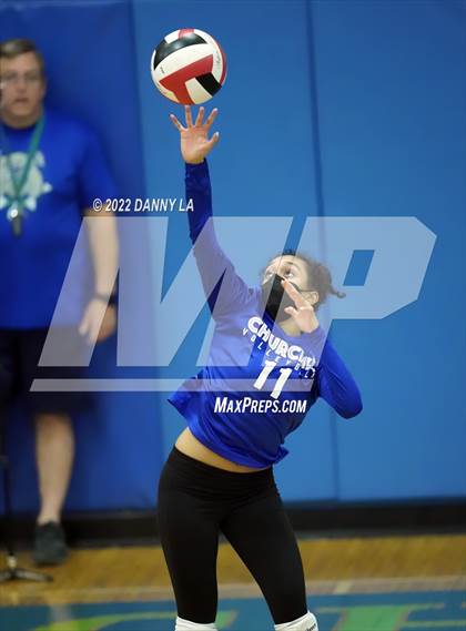 Thumbnail 3 in Churchill @ Urbana (MPSSAA Class 4A State Semifinal) photogallery.