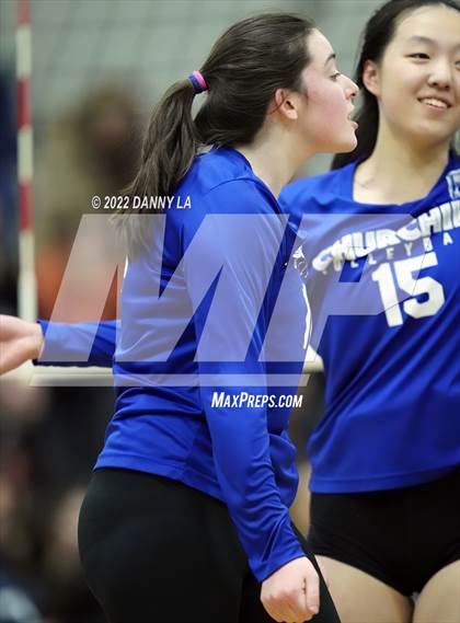 Thumbnail 3 in Churchill @ Urbana (MPSSAA Class 4A State Semifinal) photogallery.