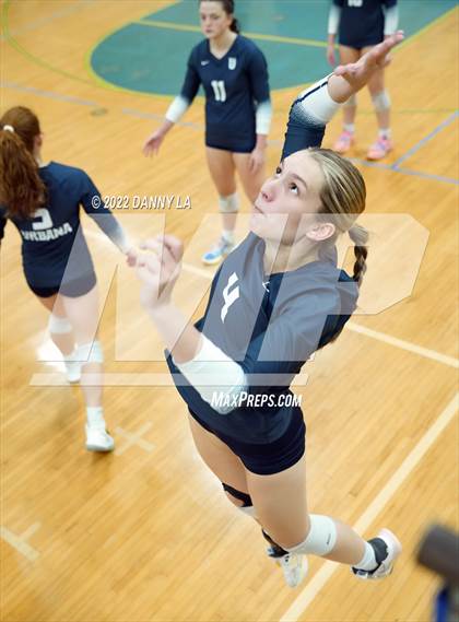 Thumbnail 1 in Churchill @ Urbana (MPSSAA Class 4A State Semifinal) photogallery.