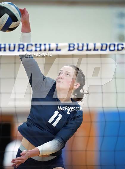 Thumbnail 1 in Churchill @ Urbana (MPSSAA Class 4A State Semifinal) photogallery.