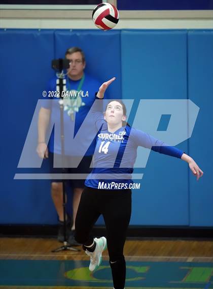 Thumbnail 3 in Churchill @ Urbana (MPSSAA Class 4A State Semifinal) photogallery.