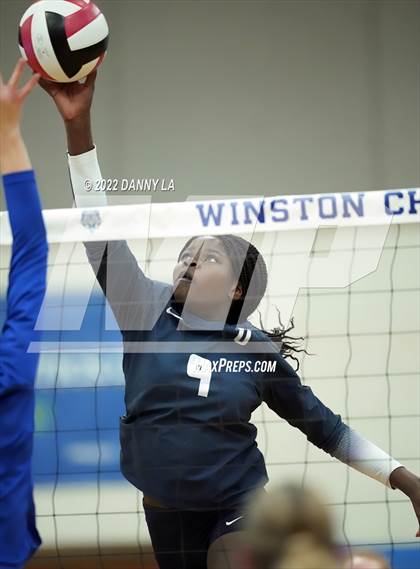 Thumbnail 1 in Churchill @ Urbana (MPSSAA Class 4A State Semifinal) photogallery.