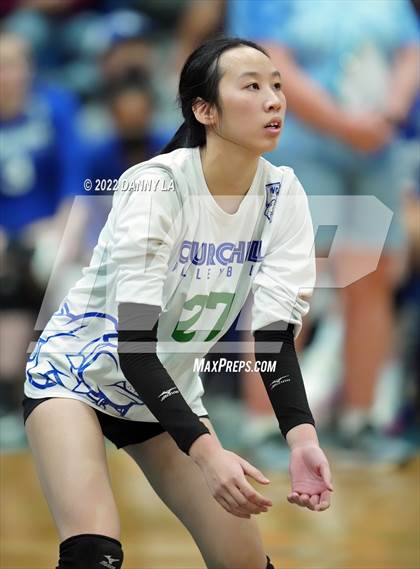 Thumbnail 1 in Churchill @ Urbana (MPSSAA Class 4A State Semifinal) photogallery.